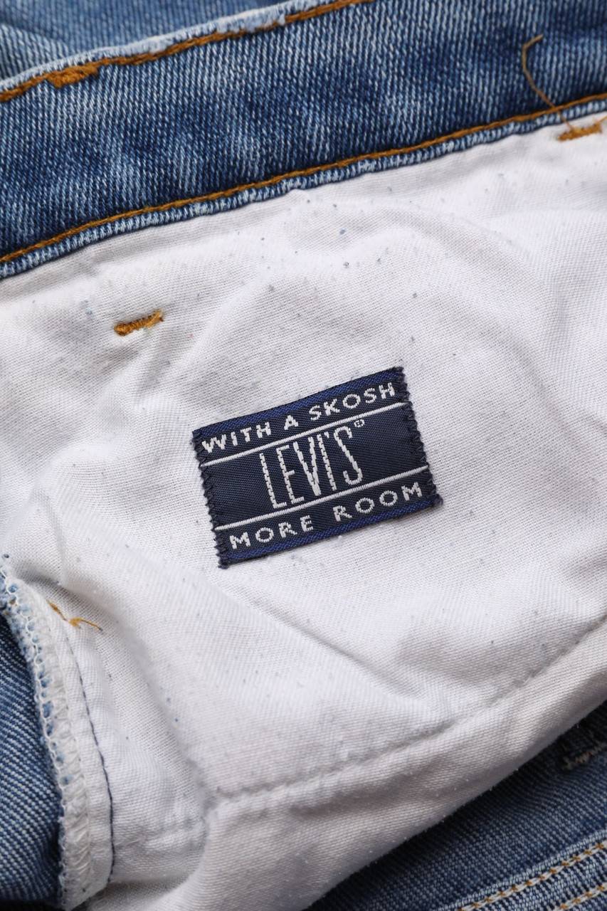 Carou LEVI´S Vintage-Raw Denim Straight Cut Jeans