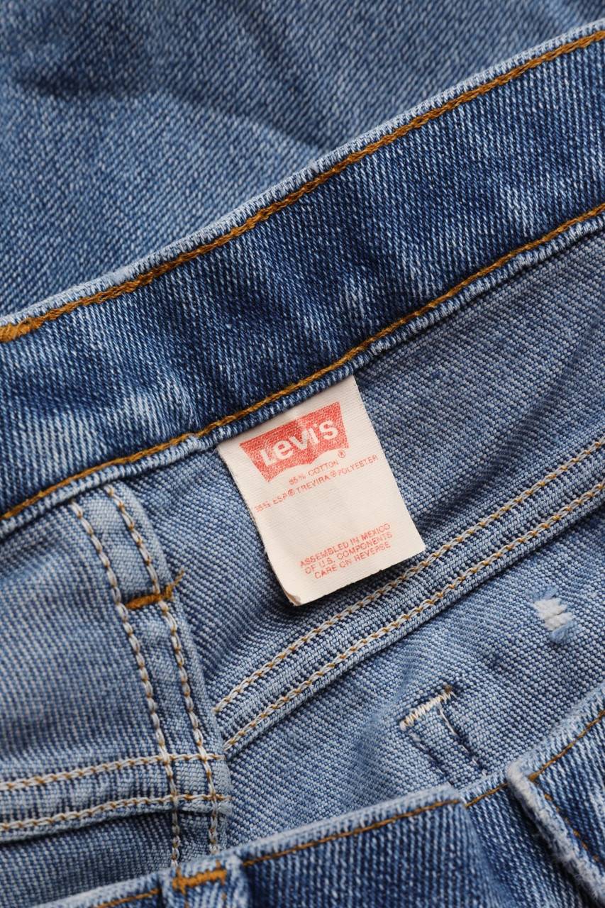 Carou LEVI´S Vintage-Raw Denim Straight Cut Jeans