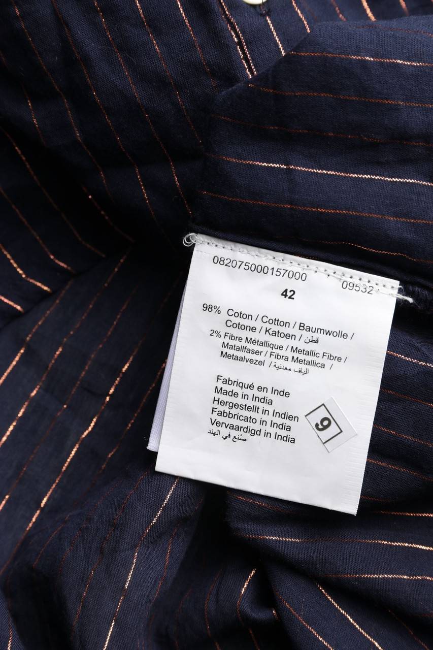 Carou LH By LA HALLE Bluse Mit Krempel-Ärmeln