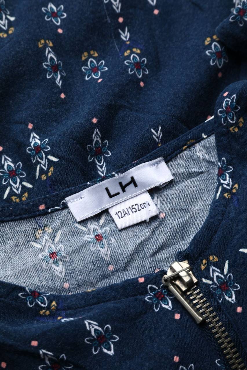 Carou LH By LA HALLE Kleid Mit Blumen-Print