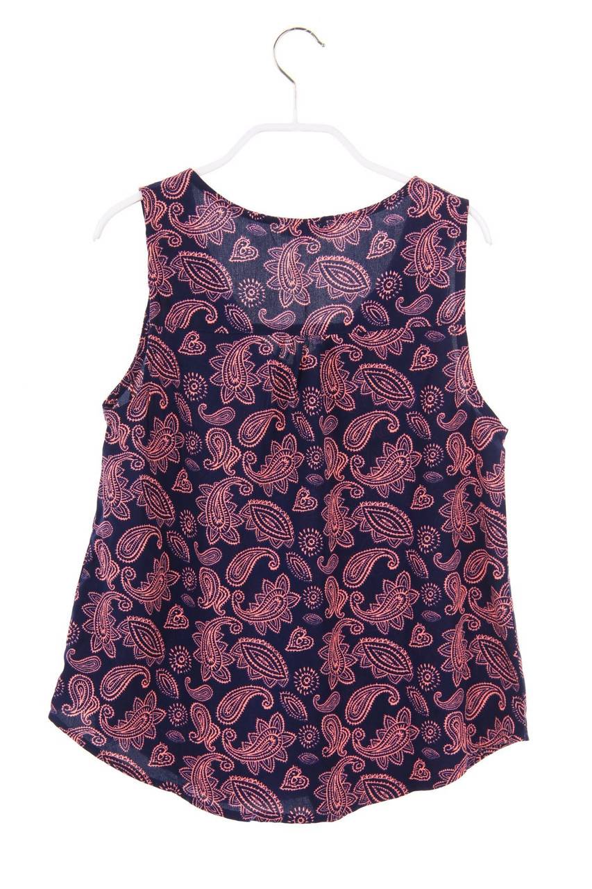 Carou LH By LA HALLE Top Mit Paisley-Print