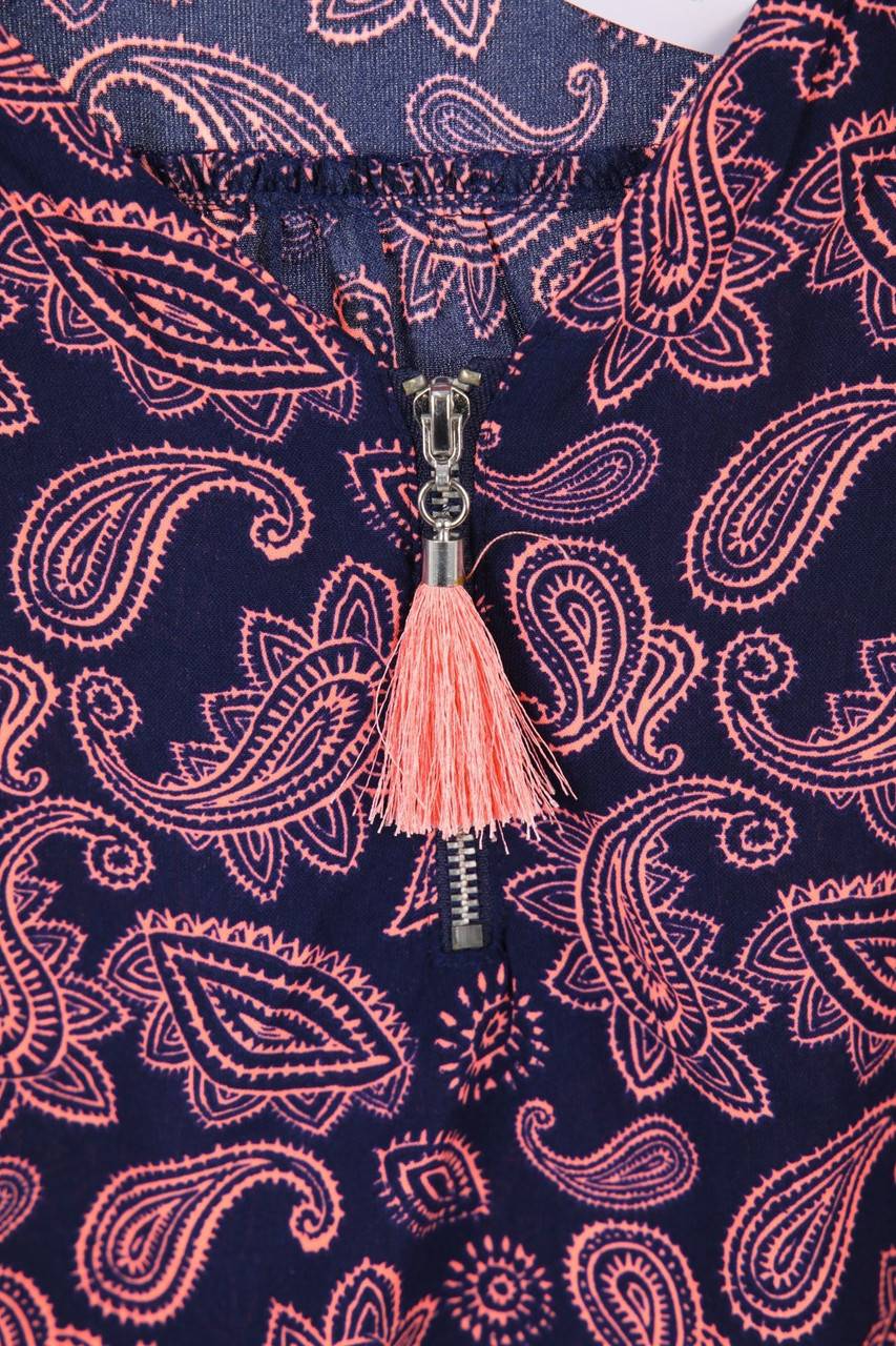 Carou LH By LA HALLE Top Mit Paisley-Print
