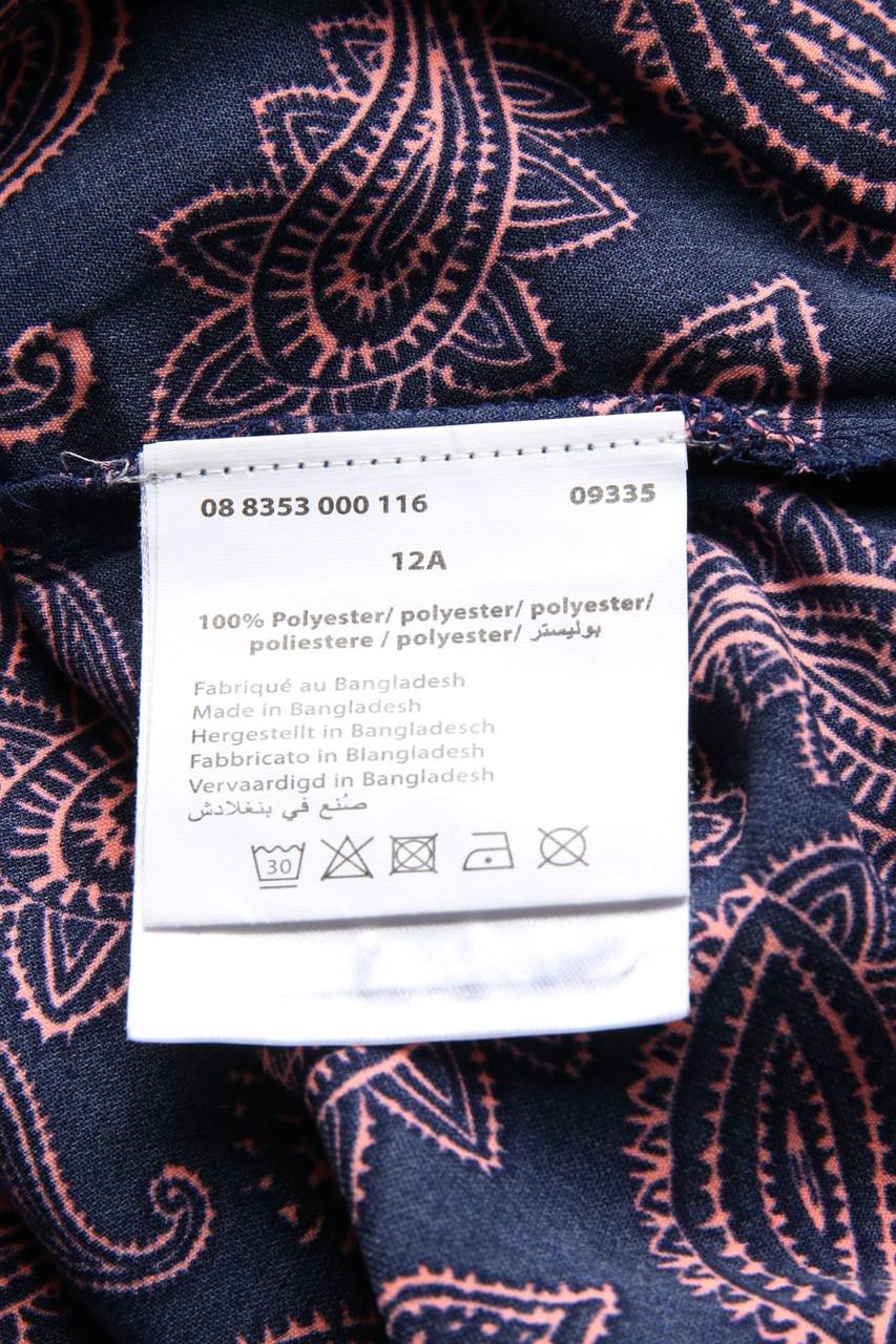 Carou LH By LA HALLE Top Mit Paisley-Print