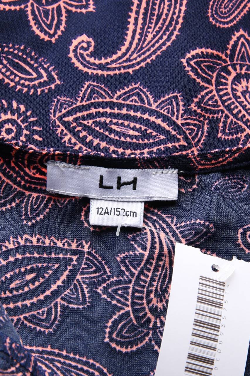 Carou LH By LA HALLE Top Mit Paisley-Print