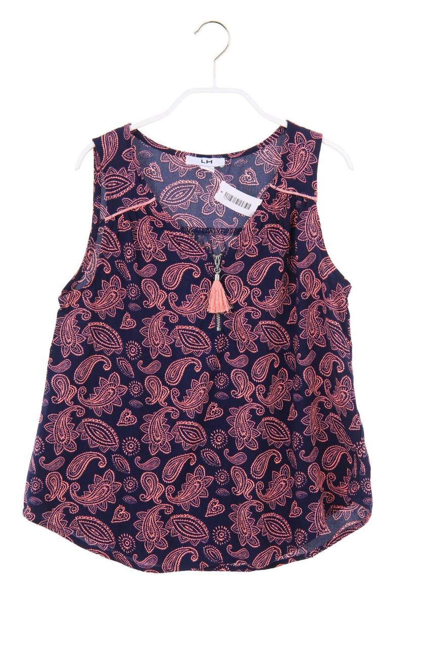 Carou LH by LA HALLE Top mit Paisley-Print