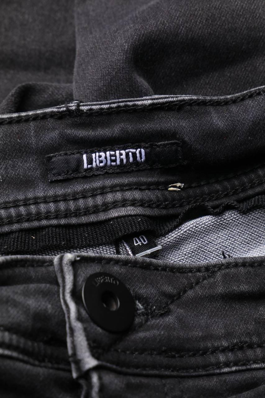 Carou LIBERTO Used Look Slim-Jeans