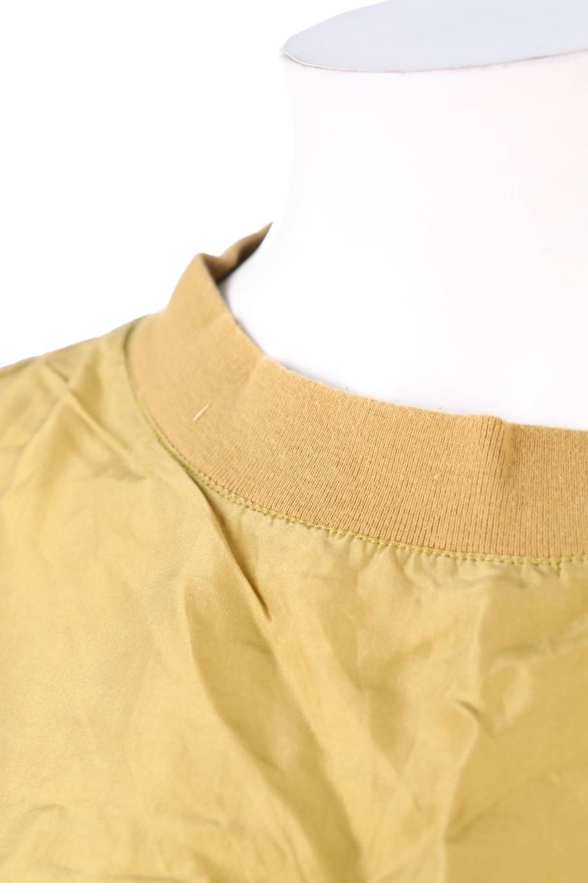 Carou LIBERTY Vintage-Kurzarm-Bluse Aus Seide