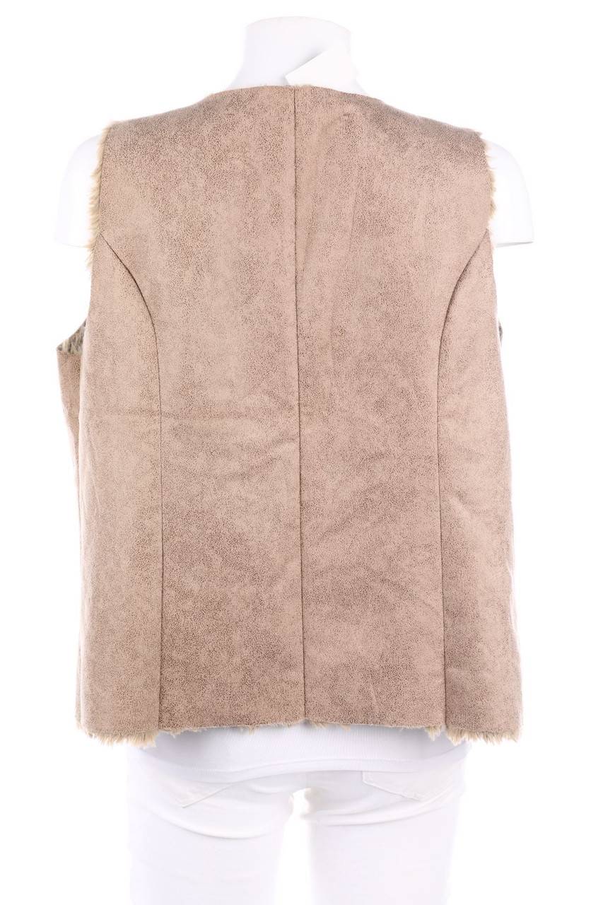 Carou LIEBLINGSSTÜCK Fake Fur-Weste