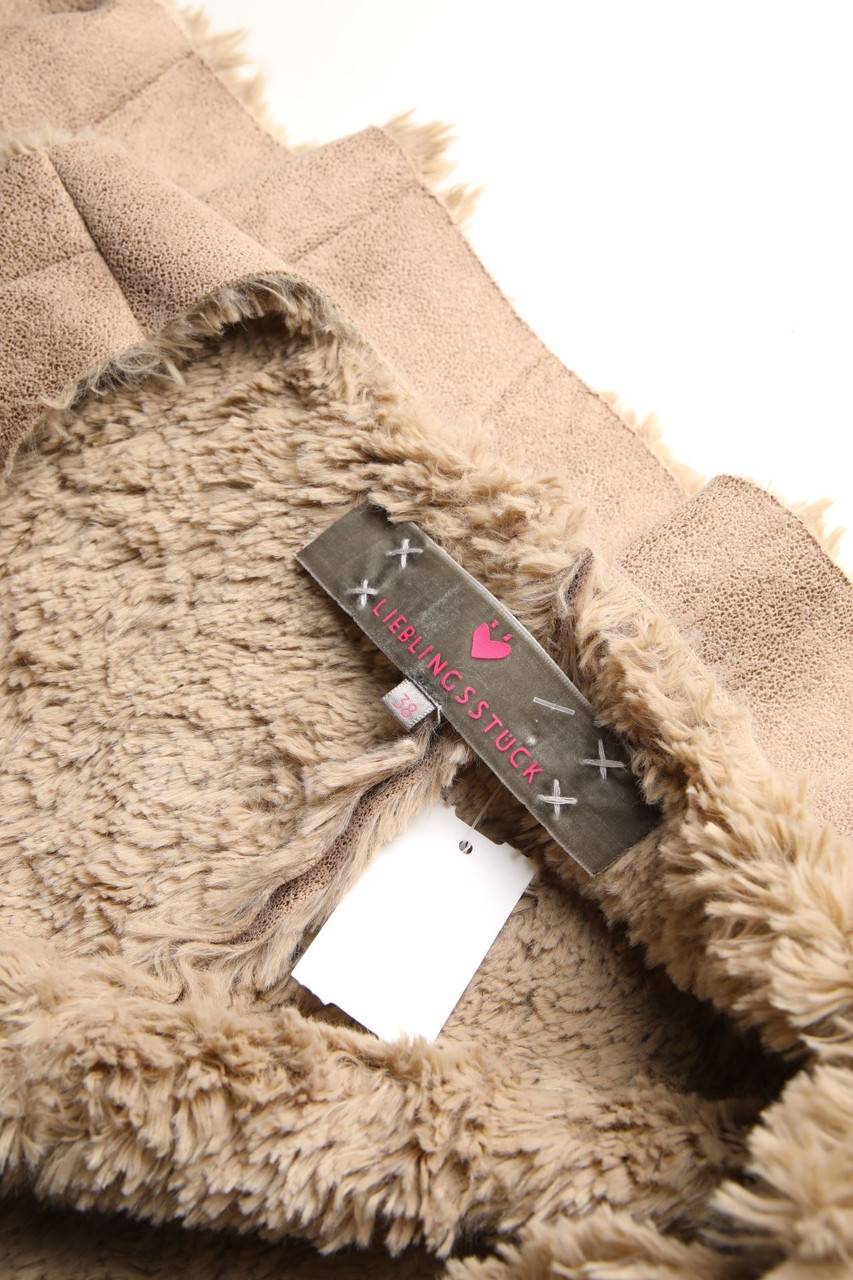 Carou LIEBLINGSSTÜCK Fake Fur-Weste