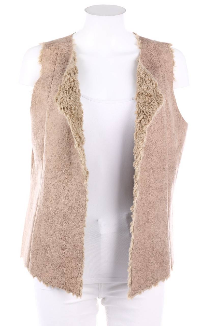 Carou LIEBLINGSSTÜCK Fake Fur-Weste