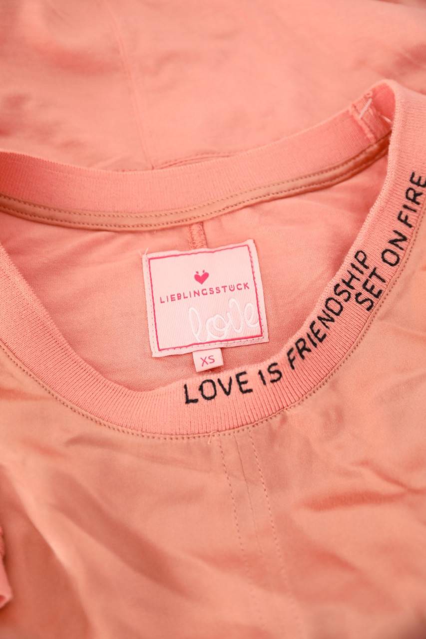 Carou LIEBLINGSSTÜCK Kurzarm-Shirt