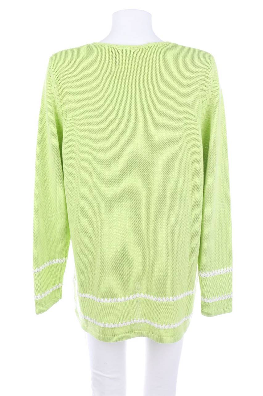 Carou LIFE BY TIGGY PORTER Muster-Strick-Pullover
