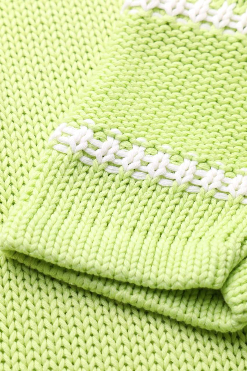 Carou LIFE BY TIGGY PORTER Muster-Strick-Pullover