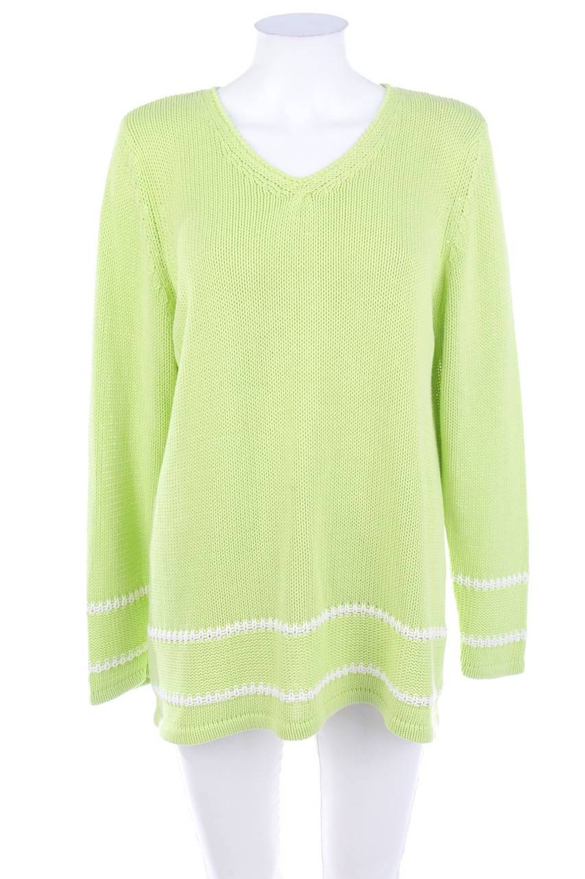 Carou LIFE BY TIGGY PORTER Muster-Strick-Pullover