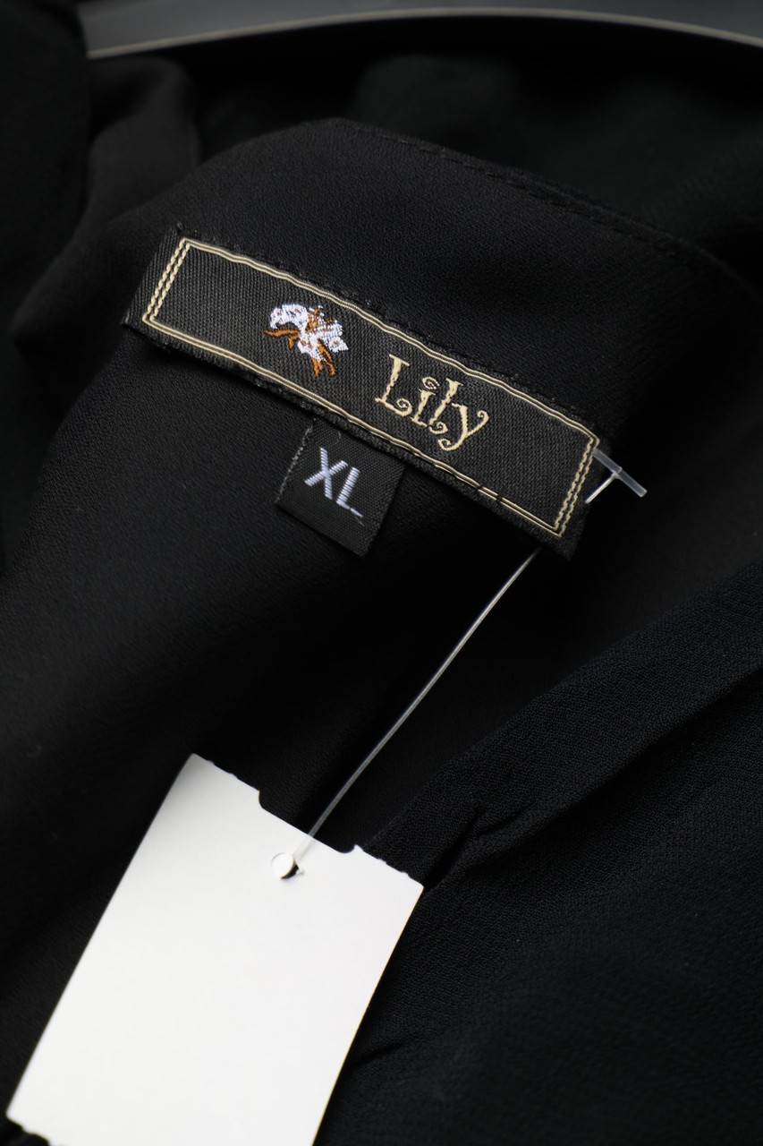 Carou Lily Kurzarm-Bluse Im Layer Look