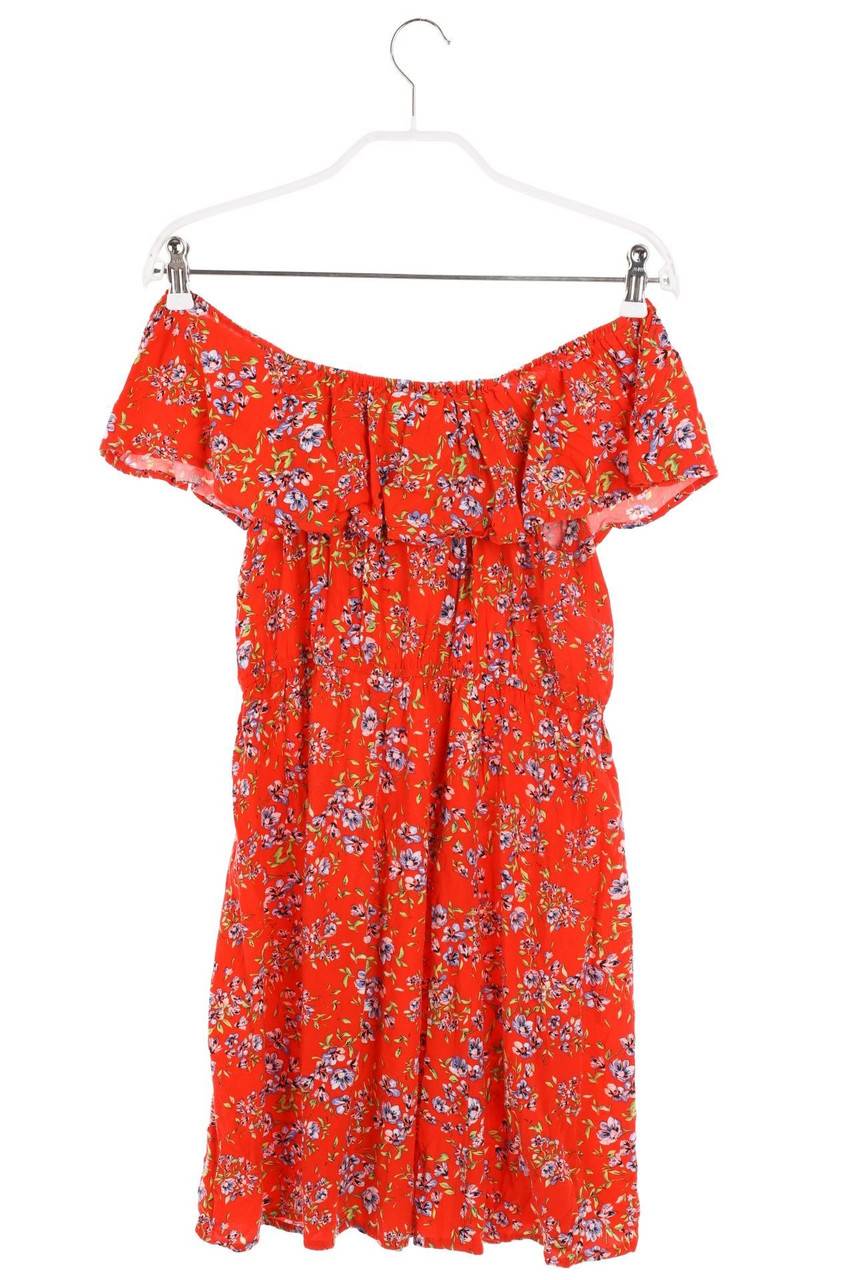 Carou Lily Loves Carmen-Kleid Mit Blumen-Print