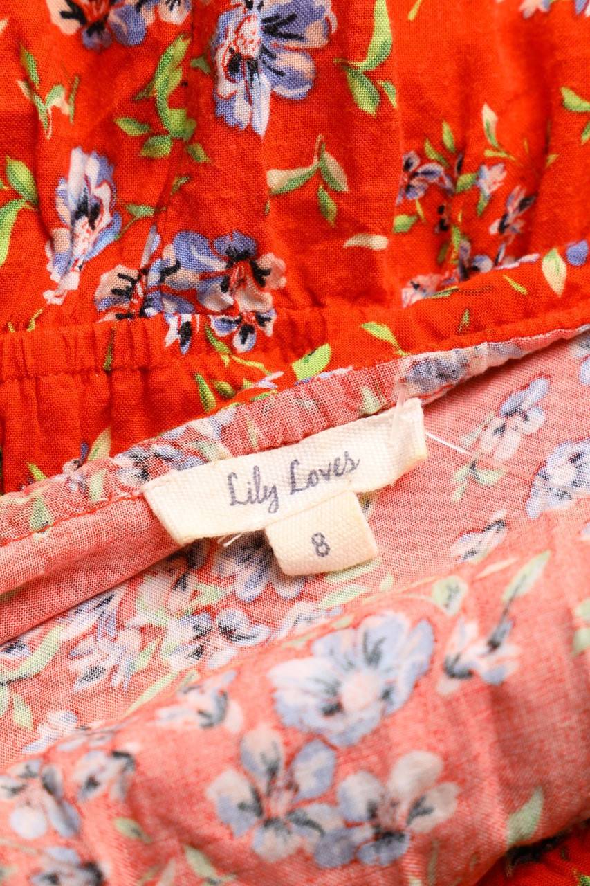 Carou Lily Loves Carmen-Kleid Mit Blumen-Print
