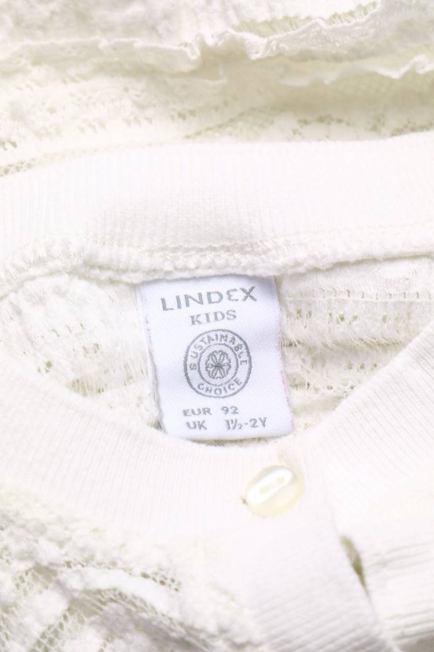 Carou LINDEX Spitzen-Strickjacke