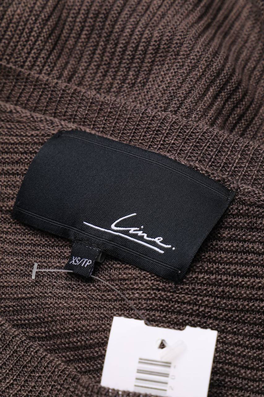 Carou Line. Strick-Pullover Aus Leinen-Mix