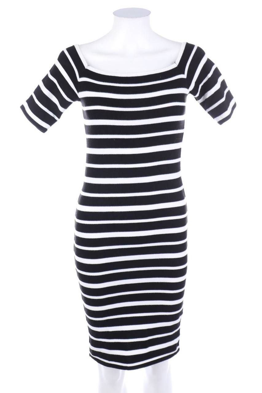 Carou LIPSY Strickkleid mit Streifen