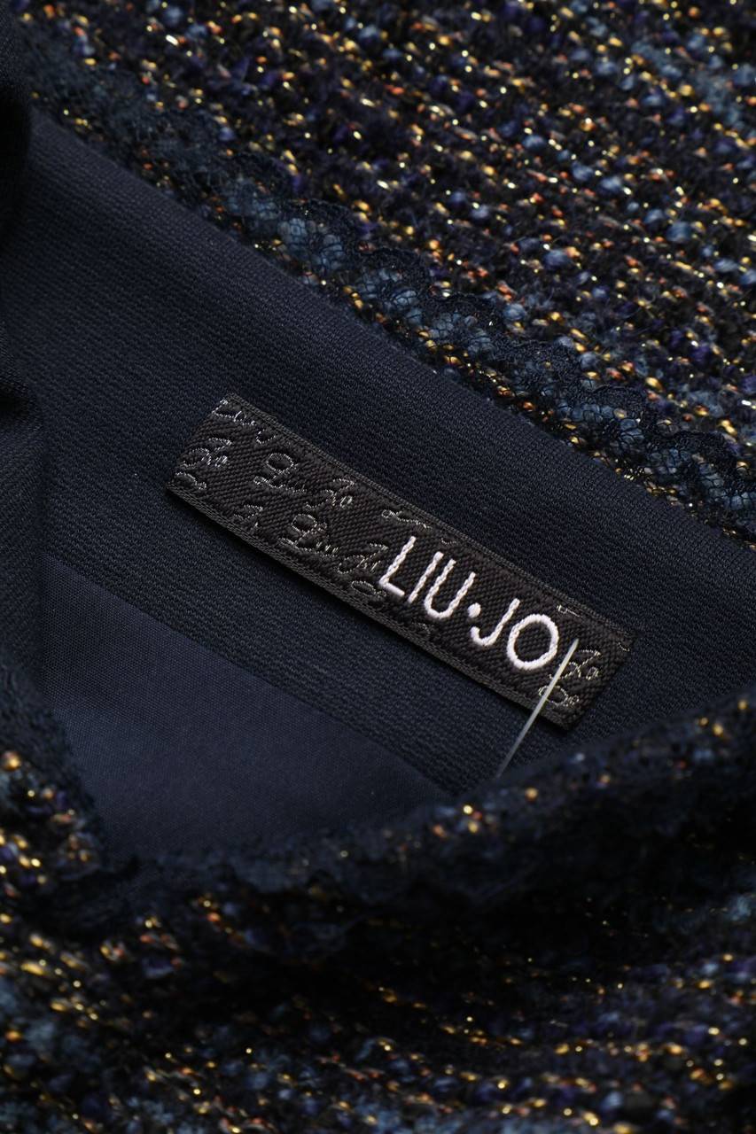 Carou LIU JO Bouclé-Kleid Mit Glitzer