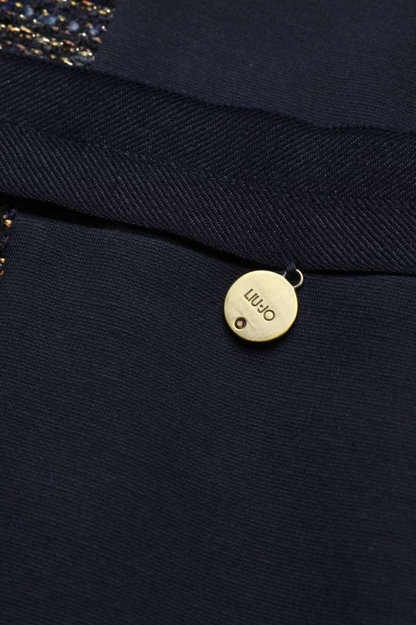 Carou LIU JO Bouclé-Kleid Mit Glitzer