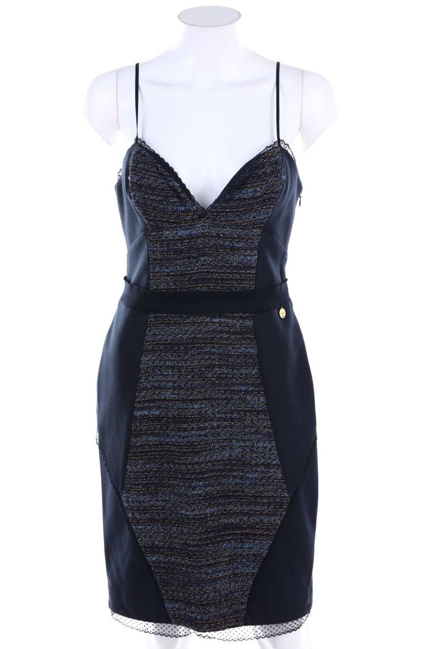 Carou LIU JO Bouclé-Kleid mit Glitzer