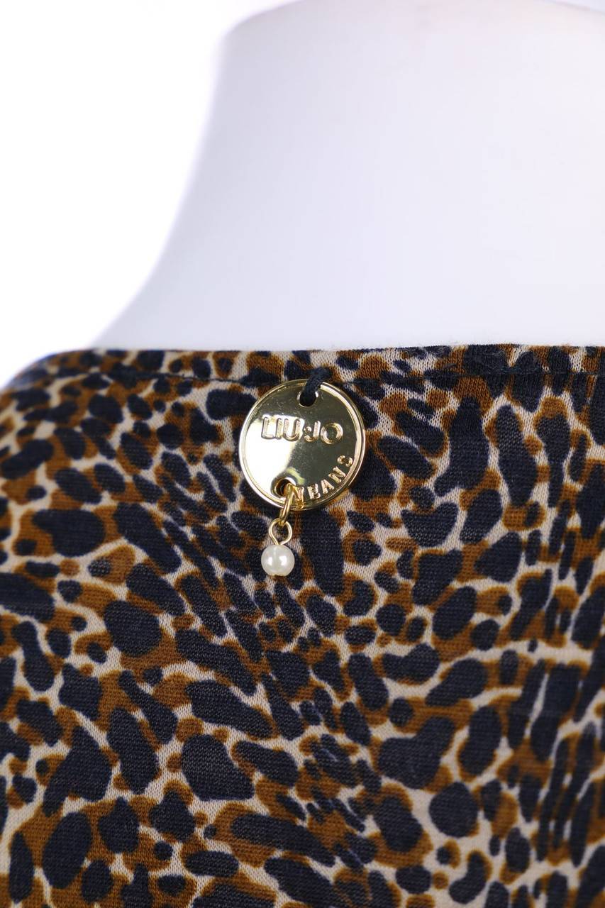 Carou LIU JO JEANS Kleid Mit Animal-Print
