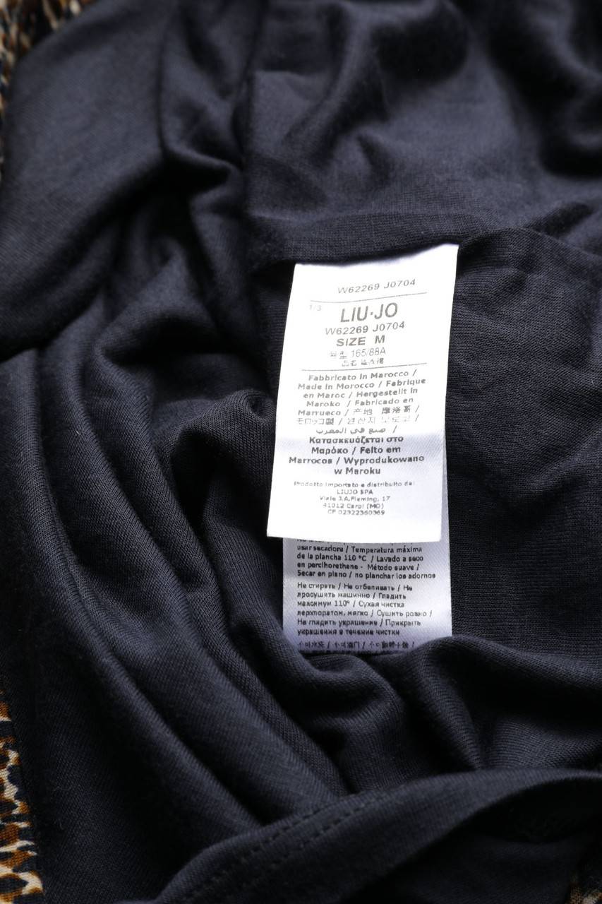 Carou LIU JO JEANS Kleid Mit Animal-Print