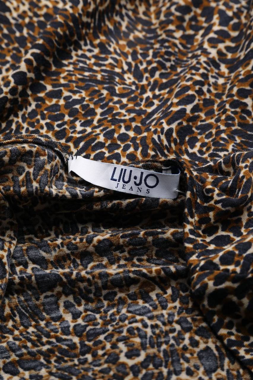 Carou LIU JO JEANS Kleid Mit Animal-Print