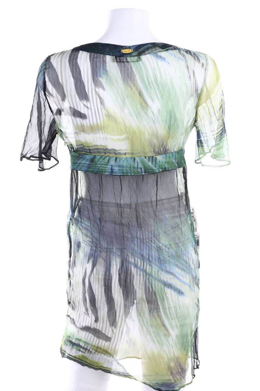 Carou LIU JO Kurzarm-Bluse Mit Print
