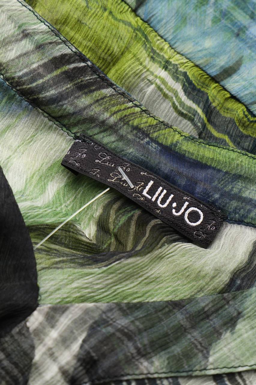 Carou LIU JO Kurzarm-Bluse Mit Print