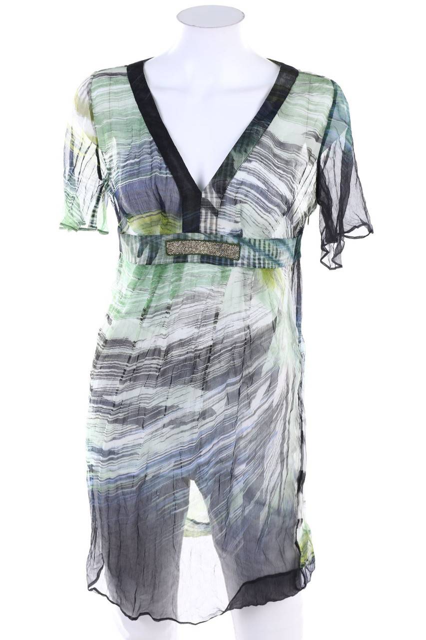 Carou LIU JO Kurzarm-Bluse mit Print