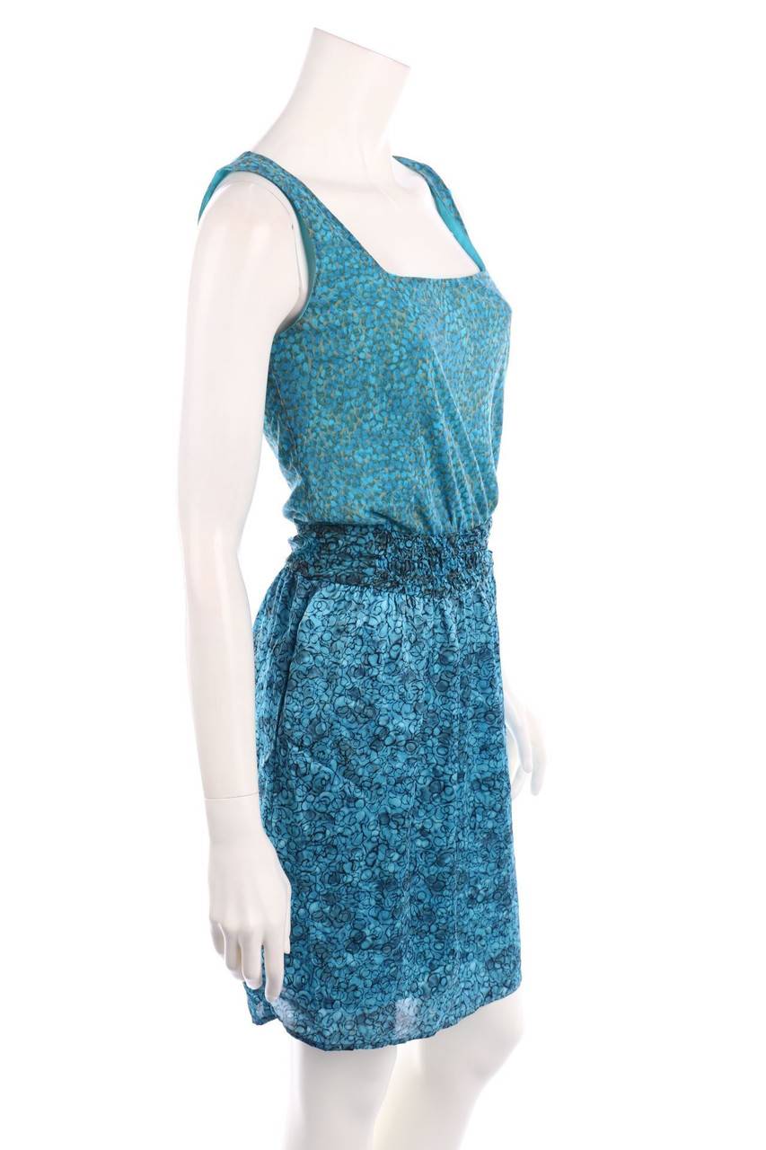 Carou LIU JO Satin-Kleid Mit Print