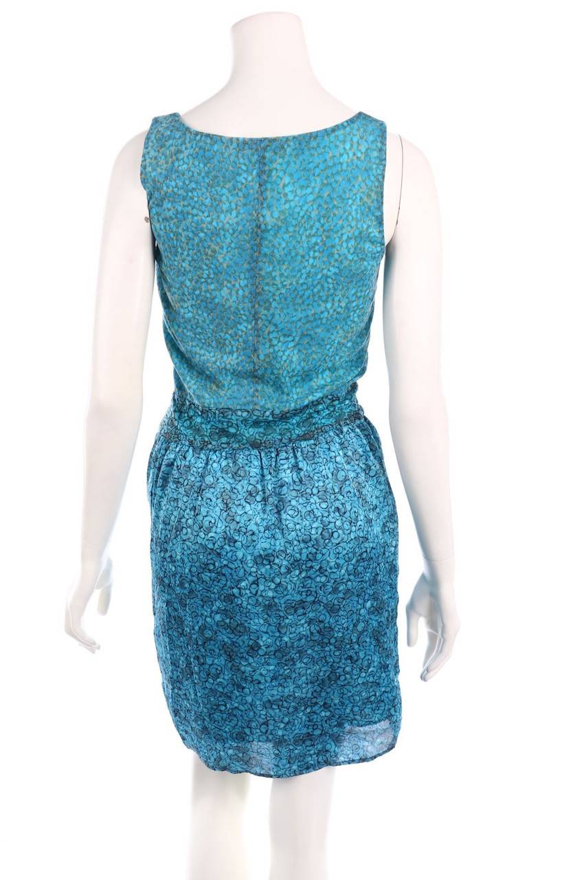 Carou LIU JO Satin-Kleid Mit Print