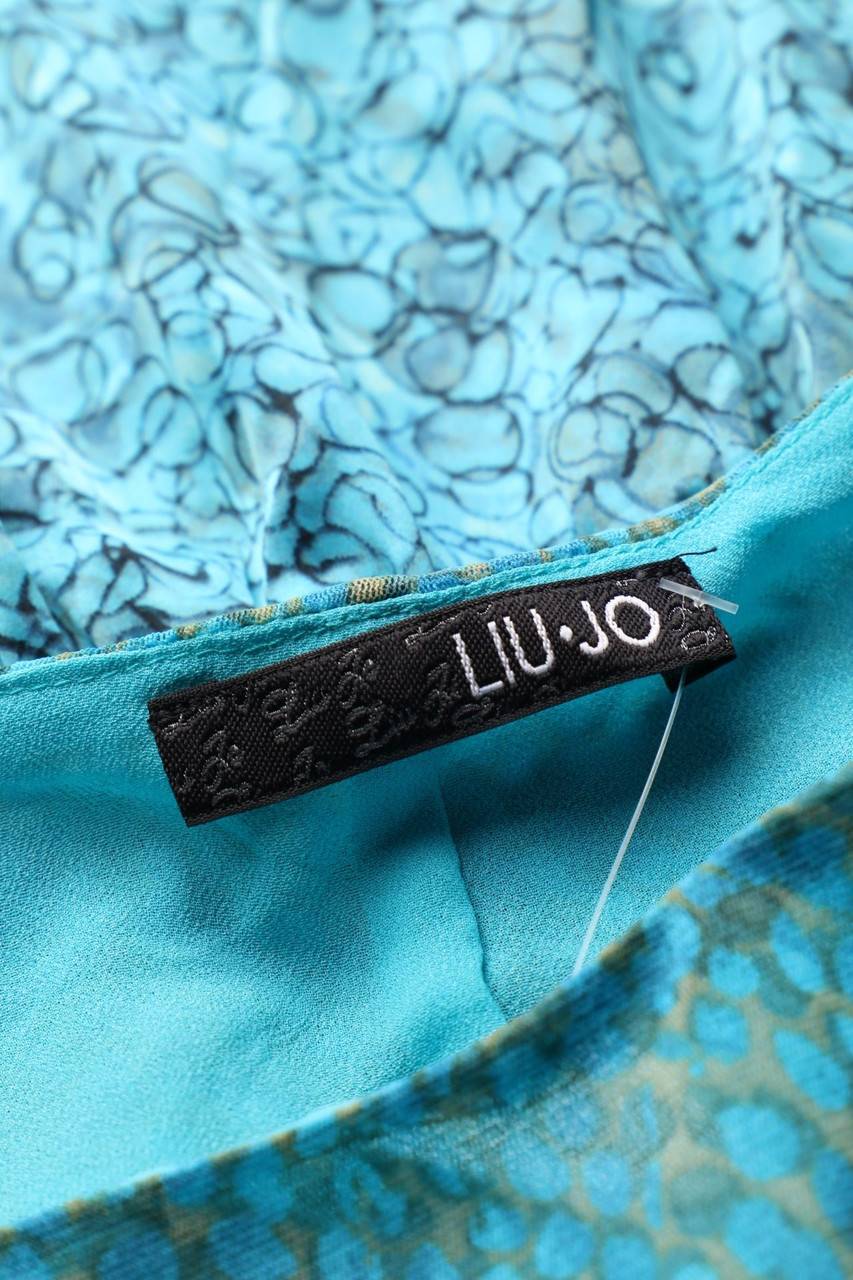 Carou LIU JO Satin-Kleid Mit Print