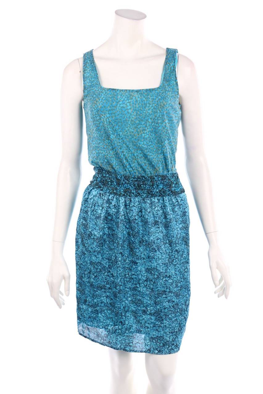 Carou LIU JO Satin-Kleid mit Print