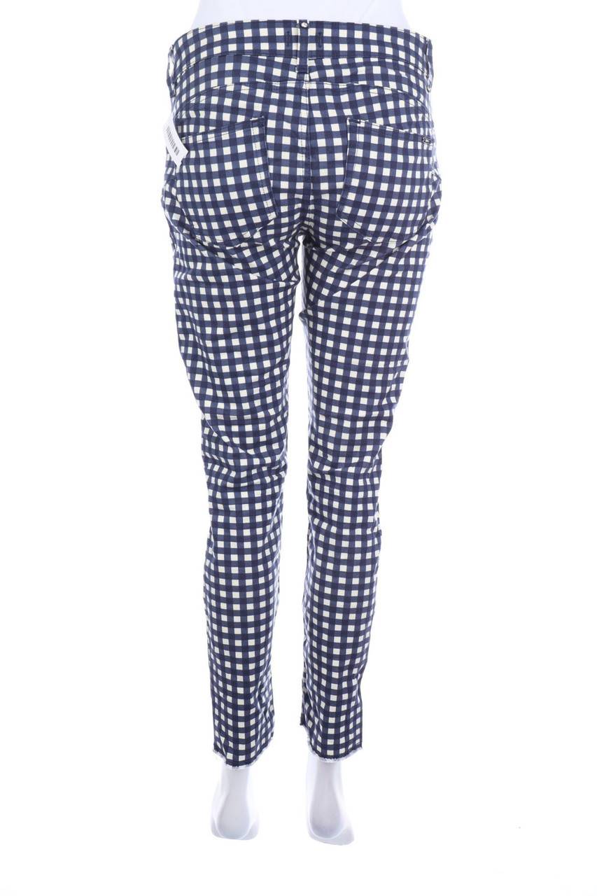 Carou LIU JO Slim Jeans Mit Karo-Muster