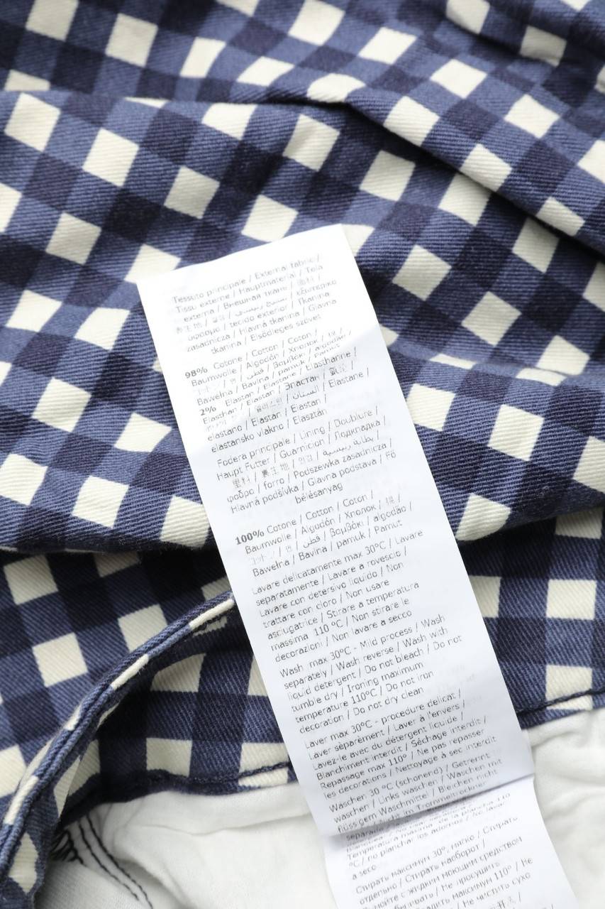 Carou LIU JO Slim Jeans Mit Karo-Muster