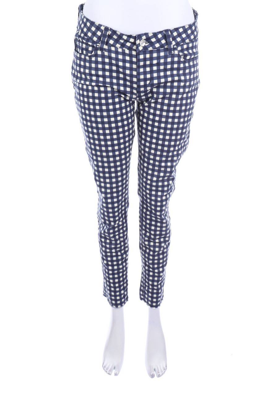 Carou LIU JO Slim Jeans mit Karo-Muster