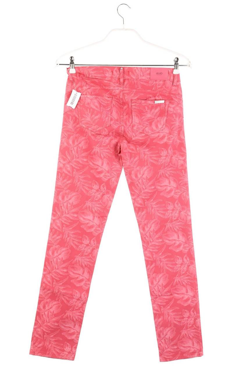 Carou LIU JO Slim Jeans Mit Tropical Print