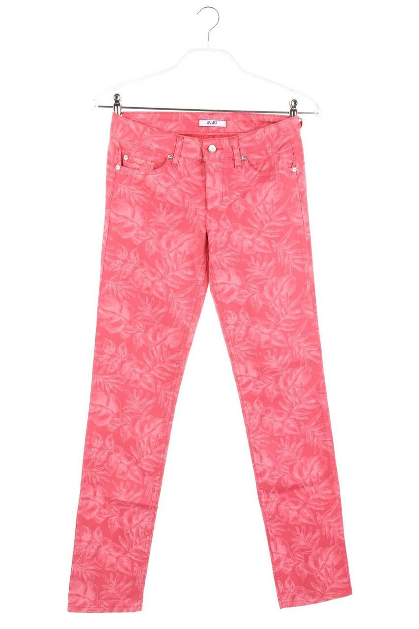 Carou LIU JO Slim Jeans mit Tropical Print
