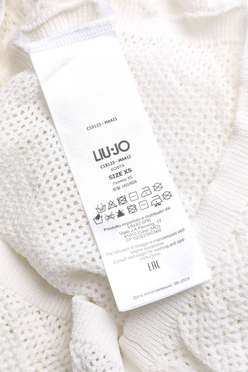 Carou LIU JO Sommer-Batwing-Pullover