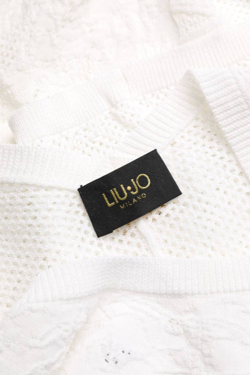 Carou LIU JO Sommer-Batwing-Pullover