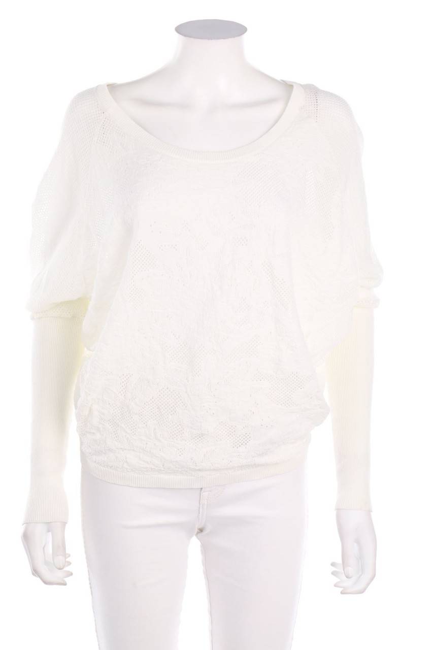 Carou LIU JO Sommer-Batwing-Pullover