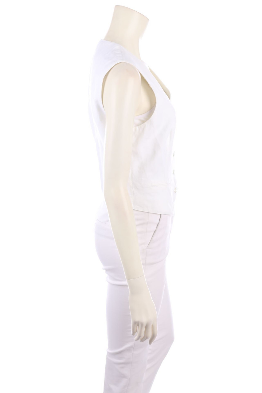 Carou LIU JO Weste Aus Leinen-Mix