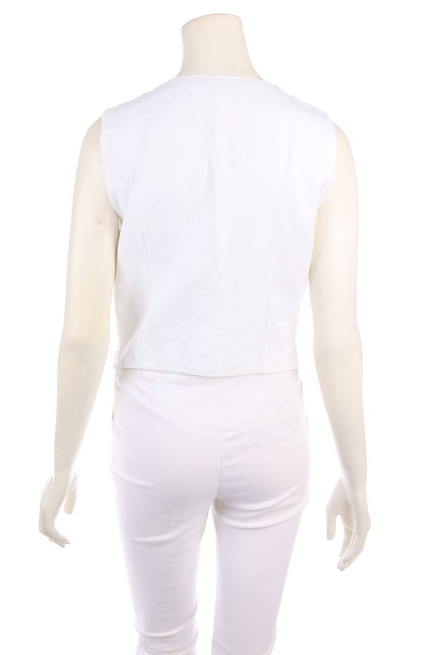 Carou LIU JO Weste Aus Leinen-Mix