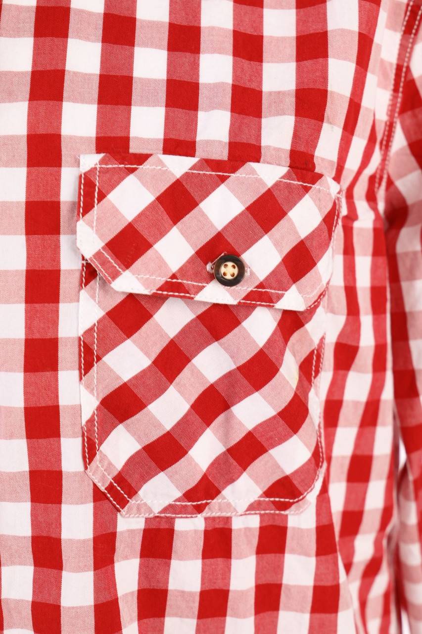 Carou LIVERGY Kariertes Hemd