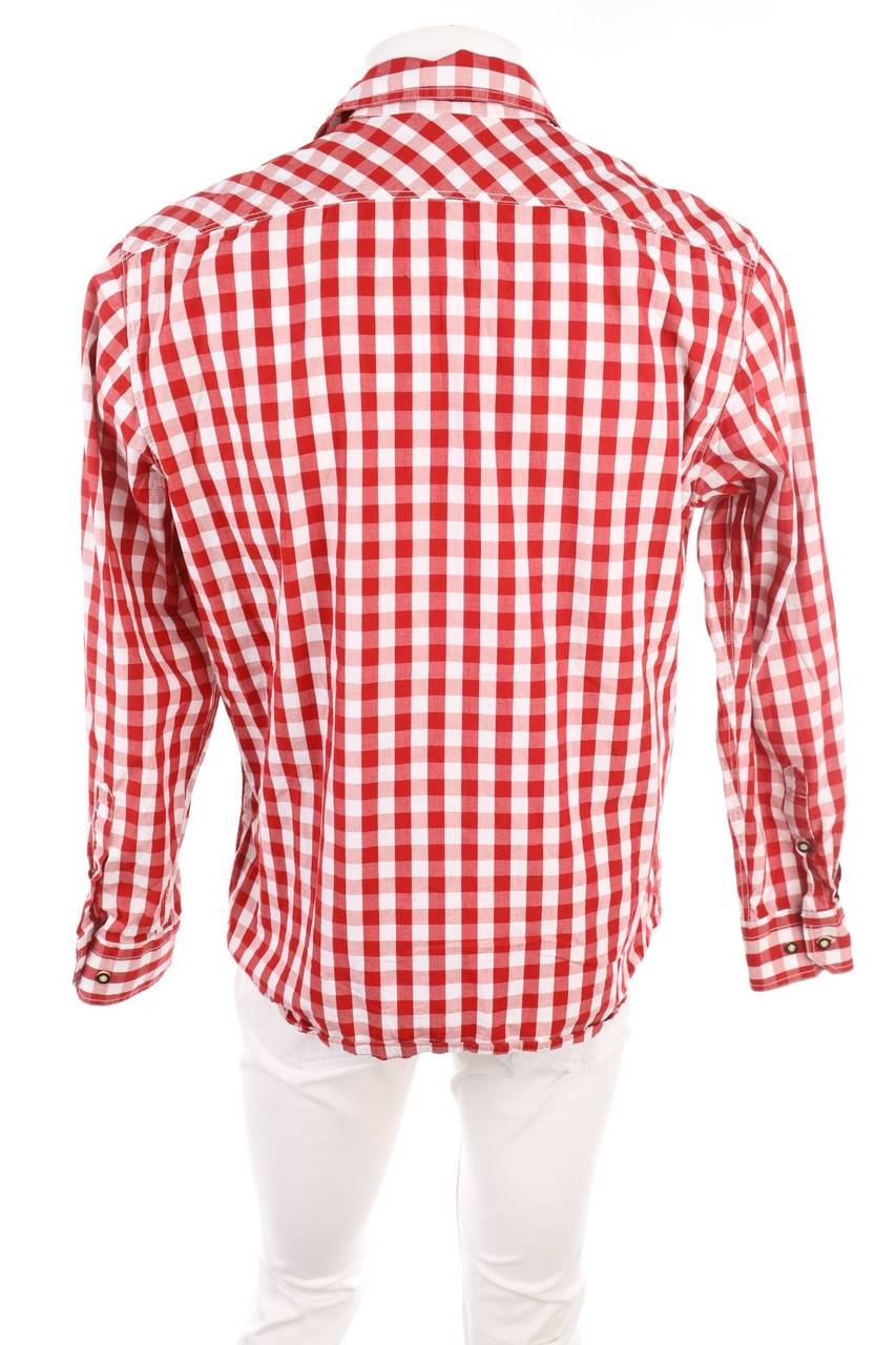 Carou LIVERGY Kariertes Hemd