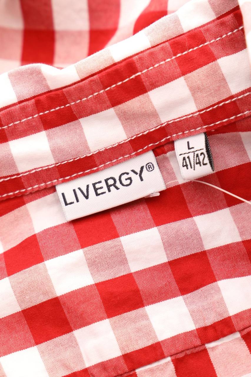 Carou LIVERGY Kariertes Hemd